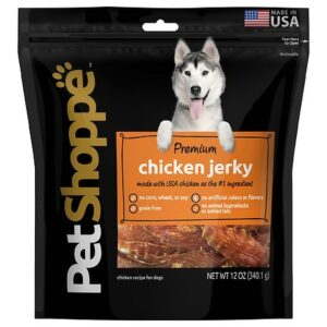 PetShoppe Premium Chicken Jerky - 12.0 OZ