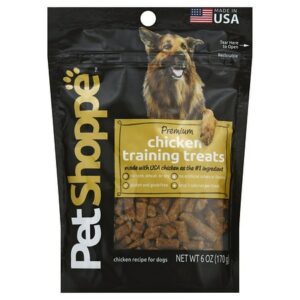 PetShoppe Premium Chicken Training Treats - 6.0 oz