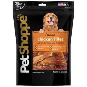 PetShoppe Premium Fillet Chicken - 25.0 oz