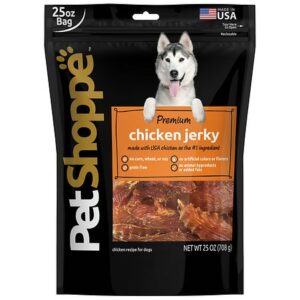 PetShoppe Premium Jerky Chicken - 25.0 oz