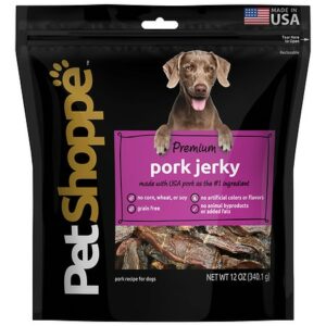 PetShoppe Premium Pork Jerky - 12.0 oz