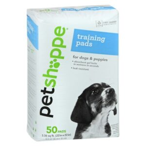 PetShoppe Puppy Training Pads - 50.0 ea