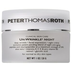 Peter Thomas Roth Un-Wrinkle Night - 1.0 oz