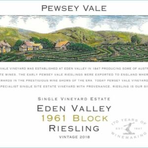 Pewsey Vale 2018 1961 Block Riesling - White Wine