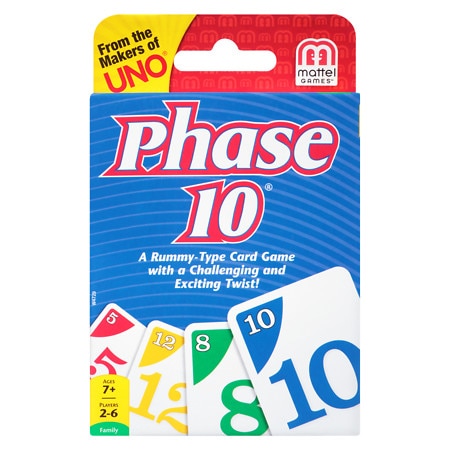 Phase 10 Card Game - 1.0 ea