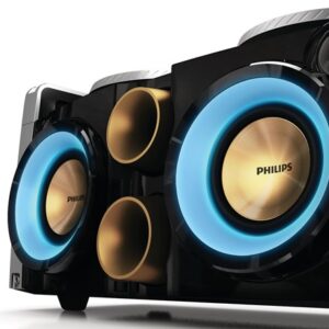 Philips Fwp3200d Mini Hi-fi System W/ Dj Mixer