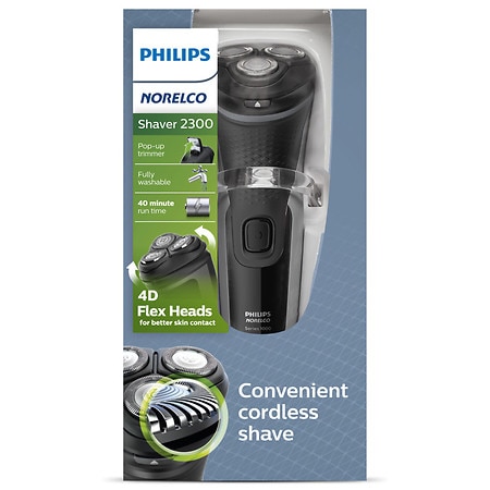 Philips Norelco Shaver 2300 (S1211/81) - 1.0 ea