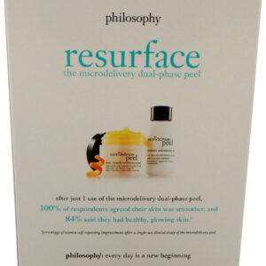 Philosophy Women's 2pc The Microdelivery In-Home Vitamin C Peptide Peel Kit