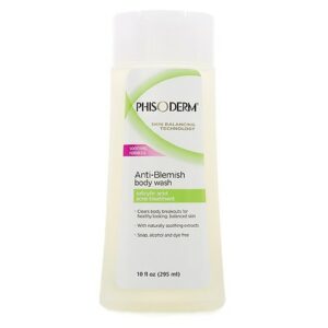 Phisoderm Anti Blemish Body Wash For Acne - 10.0 fl oz