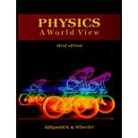 Physics : A World View (Text and Numerical Supplement)