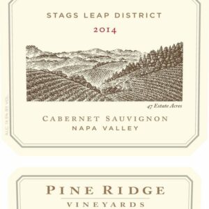 Pine Ridge 2014 Stags Leap Cabernet Sauvignon (1.5 Liter Magnum) - Red Wine
