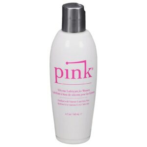 Pink Silicone Personal Lubricant Unscented - 4.7 oz