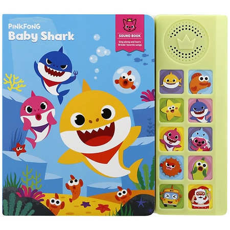 Pinkfong Baby Shark Sound Book - 1.0 ea