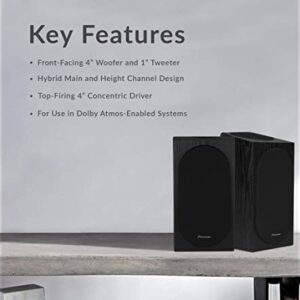 Pioneer Dolby Atmos Andrew Jones Bookshelf Speakers (pair)