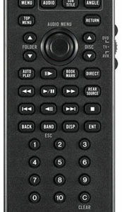 Pioneer Remote Control With DVD/Audio Controls