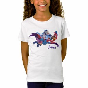 Pip and Freddy T-Shirt for Girl T.O.T.S. Customized Official shopDisney