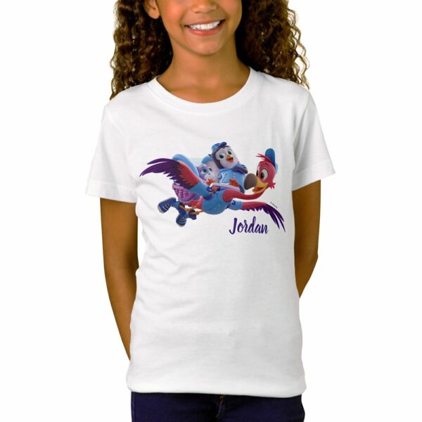 Pip and Freddy T-Shirt for Girl T.O.T.S. Customized Official shopDisney