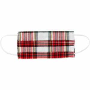 Plaid Face Mask