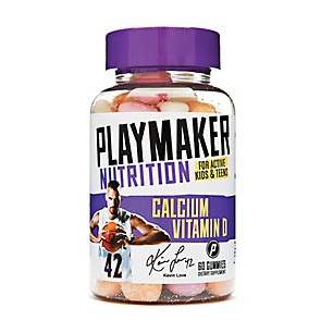 Playmaker Calcium and Vitamin D