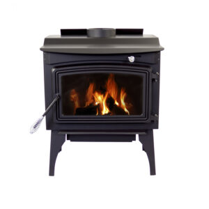 Pleasant Hearth 1800 sq. ft. Wood Burning Stove