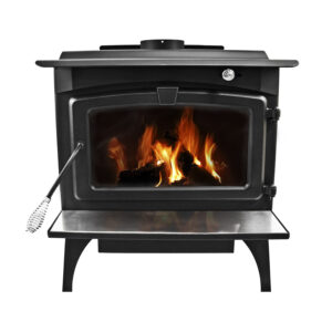 Pleasant Hearth 2200 sq. ft. Wood Burning Stove 295 lb. capacity