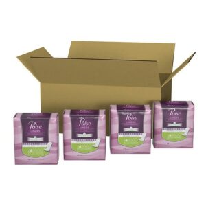 Poise Incontinence Liners, Very Light Absorbency Long Length - 176.0 ea