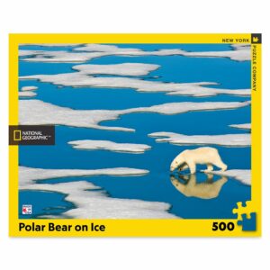 Polar Bear on Ice Puzzle National Geographic Official shopDisney