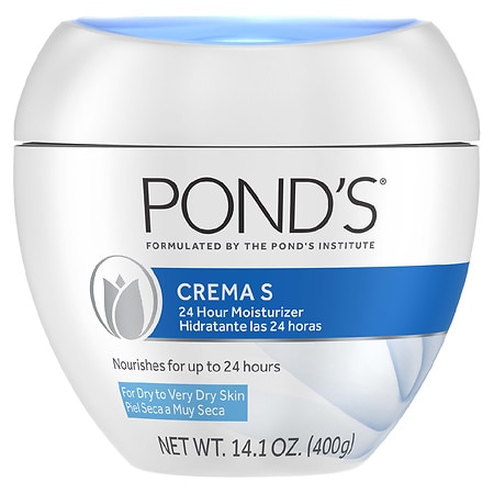 Pond's Crema S Nourishing Moisturizing Face Cream Crema S - 14.1 oz