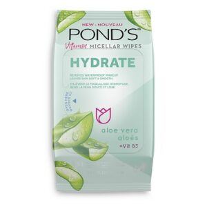 Pond's Vitamin Micellar Wipes - 15.0 ea