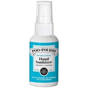 Poo-Pourri Antibacterial Hand Sanitizer Coconut + Lavender - 2.0 oz