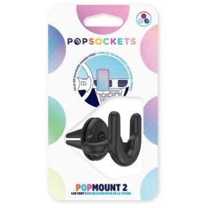 PopSockets G4 Popmount Car Vent Black - 1.0 ea