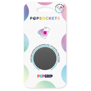 PopSockets Knurled Texture Black - 1.0 ea