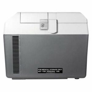 Portable 12V/24V Cooler Capable of Operating Freezer or Refrigerator S