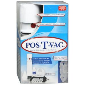 Pos-T-Vac Medical Grade Vacuum Erectile Erection System - 1.0 ea