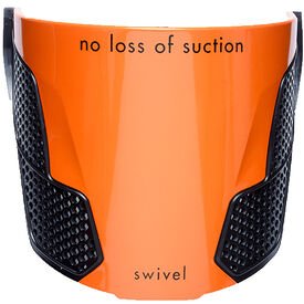 Post Motor Filter Cover - Orange - Select Vacuums