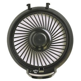 Post Motor Filter Door - BLACK - Pet Hair Eraser