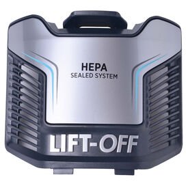 Post Motor Filter Door - Black for Select Vacuums