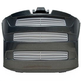 Post Motor Filter Door - Titanium for Select Upright Vacuums
