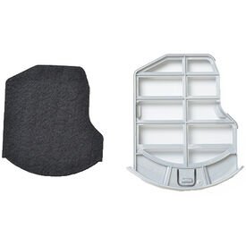 Post Motor Filter Tray w/ Filter PowerForce Helix