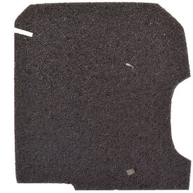 Post Motor Filter for Bagless Canister Vacuums