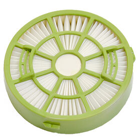 Post Motor Filter for Canister Vacuums