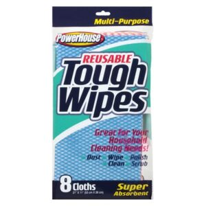 Power House Tough Handy Wipes - 8.0 ea