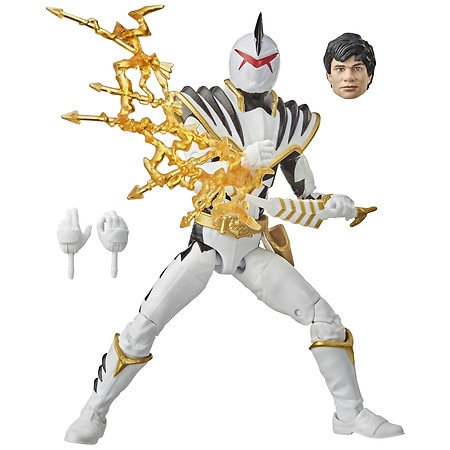 Power Rangers Dino Thunder White Ranger - 1.0 ea