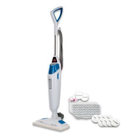 PowerFresh Steam Mop Bundle with Mop Pads & Scent Discs