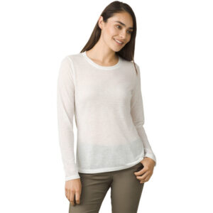 Prana Francie Top - Women's White Lg