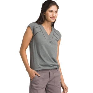 Prana Novelle Top - Women's Aloe Lg