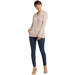 Prana Sugar Beach Sweater - Women's Pebble Grey Sm