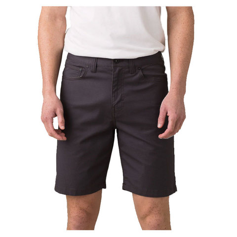 Prana Ulterior Short Charcoal 36