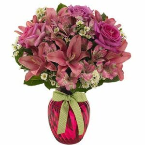 Precious Pink Bouquet - Regular