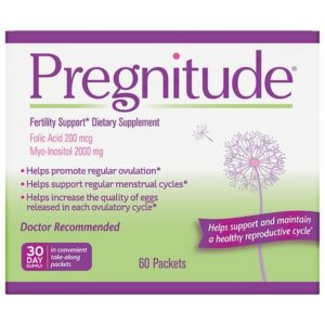 Pregnitude Reproductive Support Packets - 60.0 ea